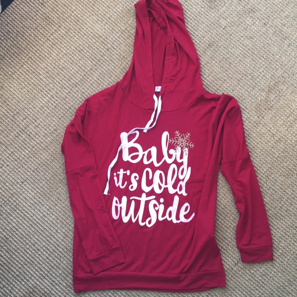Baby it’s Cold outside Top